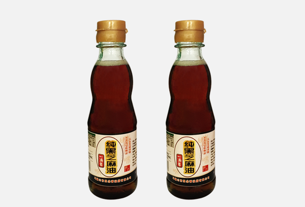 一滴香纯黑芝麻油-180ml