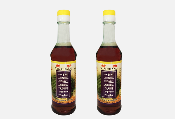 小车芝麻调和油-450ml