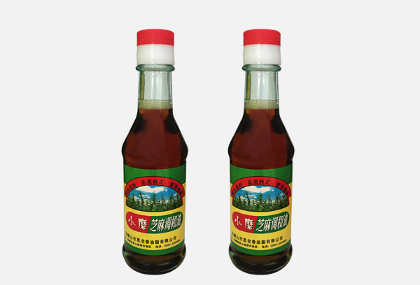 小磨芝麻调和油-180ml