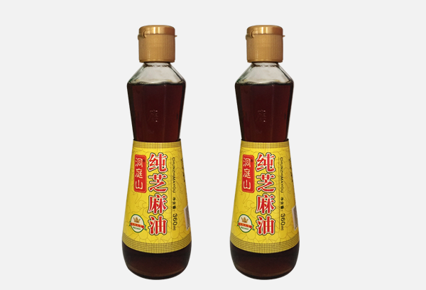 洞庭山纯芝麻油-360ml