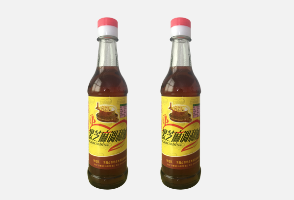 黑芝麻调和油-380ml