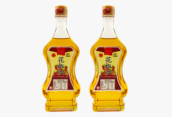 黎香花花椒油-360ml