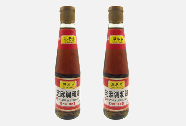 思念乡芝麻调和油-400ml