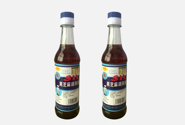 黑芝麻调和油-400ml