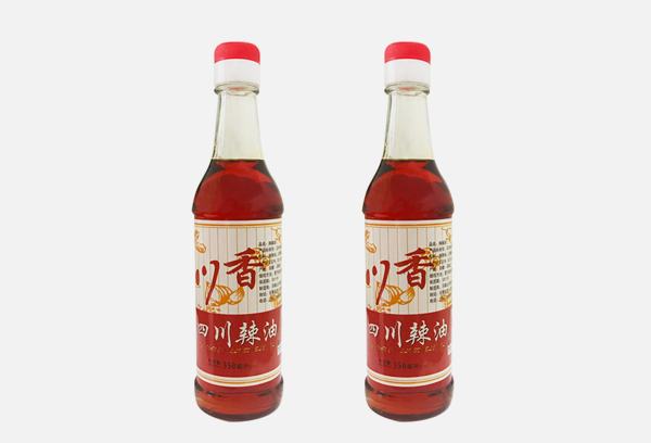 川香四川辣油-350ml