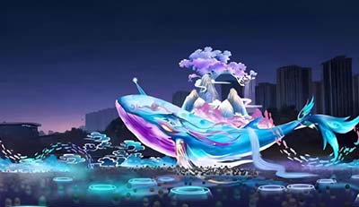街道亮化