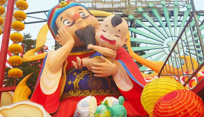 彩灯案例