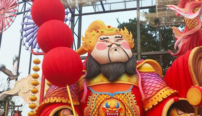 彩灯案例