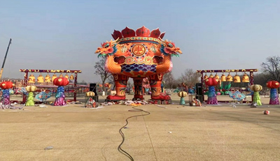 彩灯案例