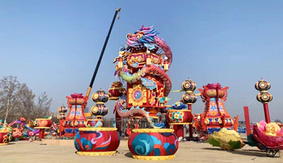彩灯案例