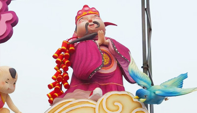 彩灯案例