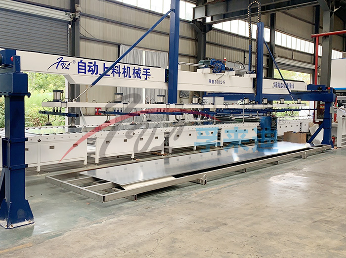 全自动上下料机械手 全自动上下料机械手