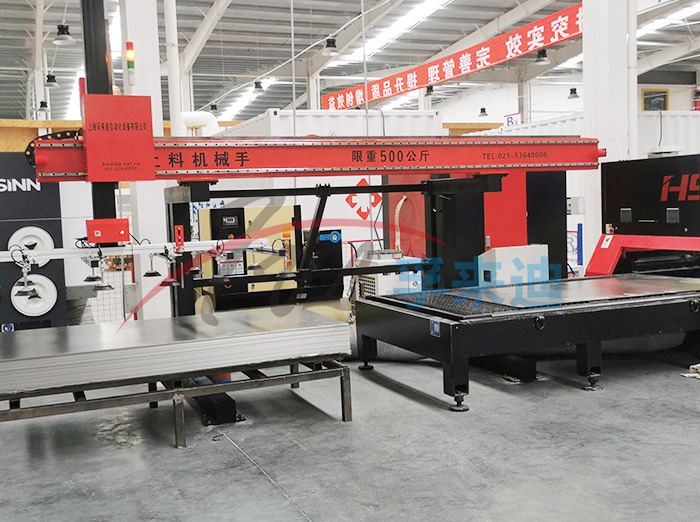 全自动上下料机械手 全自动上下料机械手