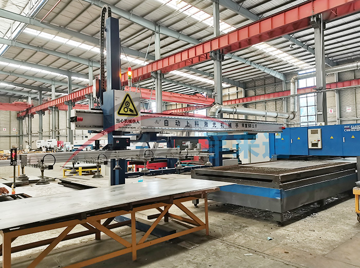 全自动上下料机械手 全自动上下料机械手