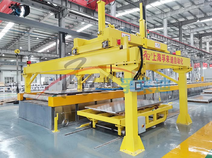 全自动上下料机械手 全自动上下料机械手
