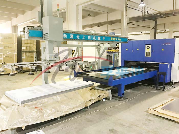 全自动上下料机械手 全自动上下料机械手