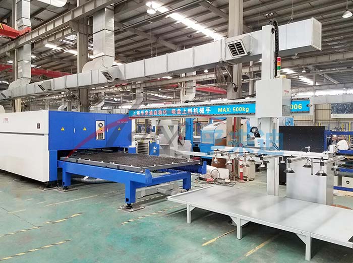 全自动上下料机械手 全自动上下料机械手