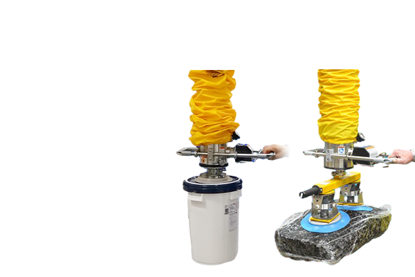 橡胶块、桶类吸吊机