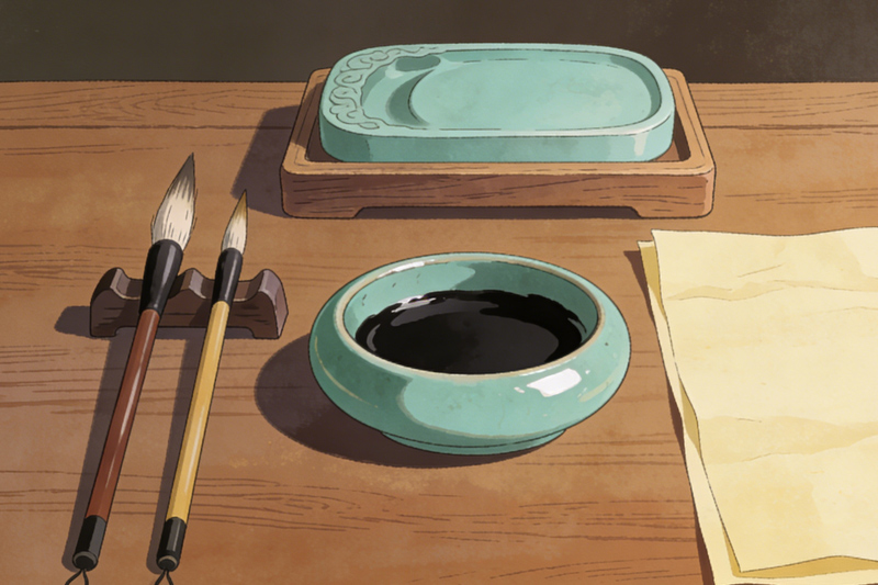 文房四宝的特点