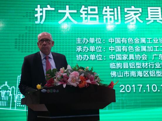 国际铝业协会秘书长罗恩·耐普