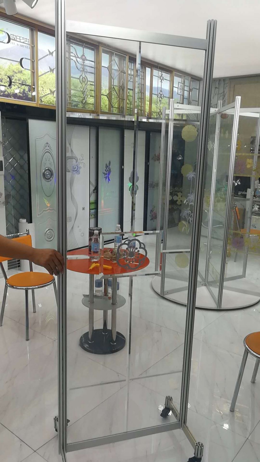 贴膜车刻效果图