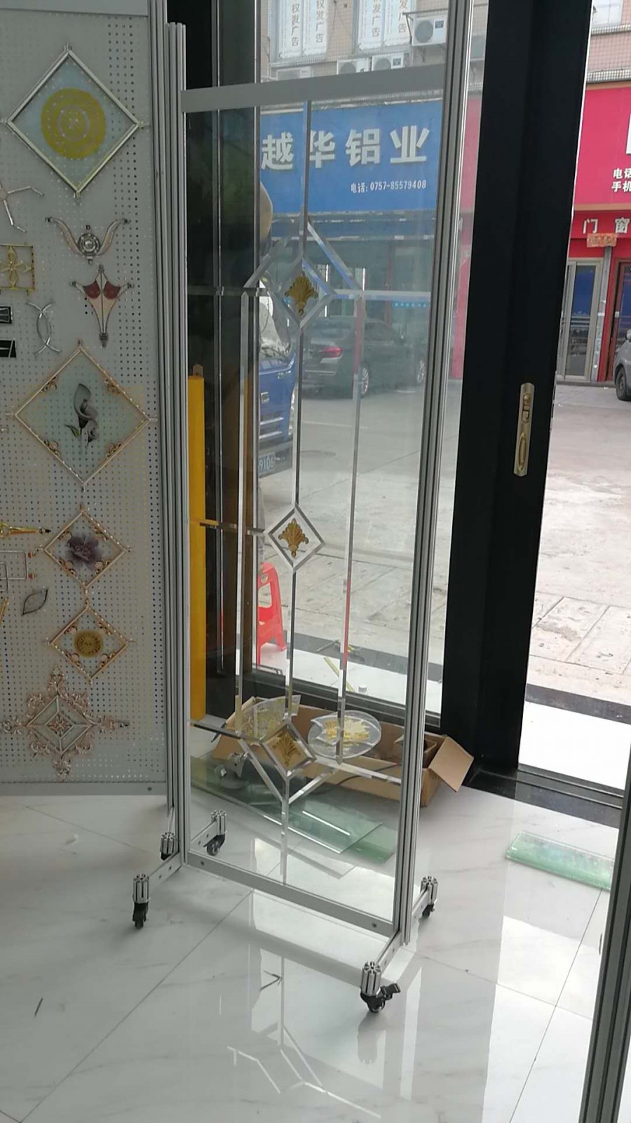 防爆玻璃贴