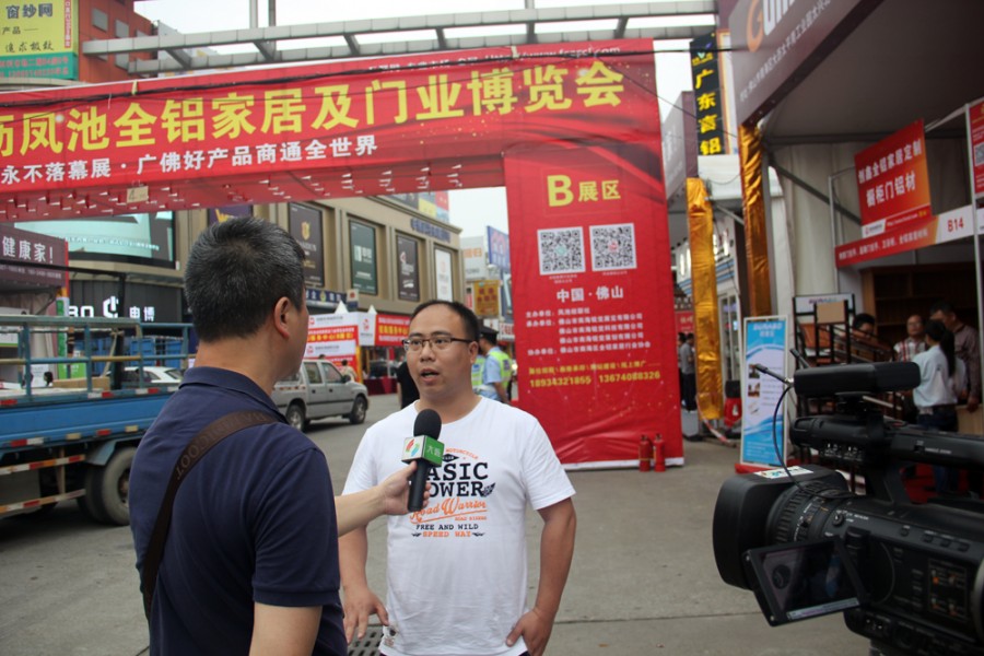 大沥电视台采访商家