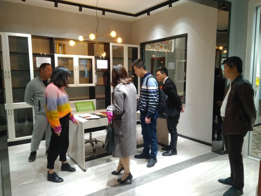 协会走访会员企业  
