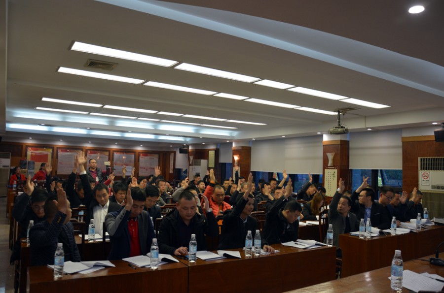 首届一次会员大会选举产生协会首届理（监）事会成员