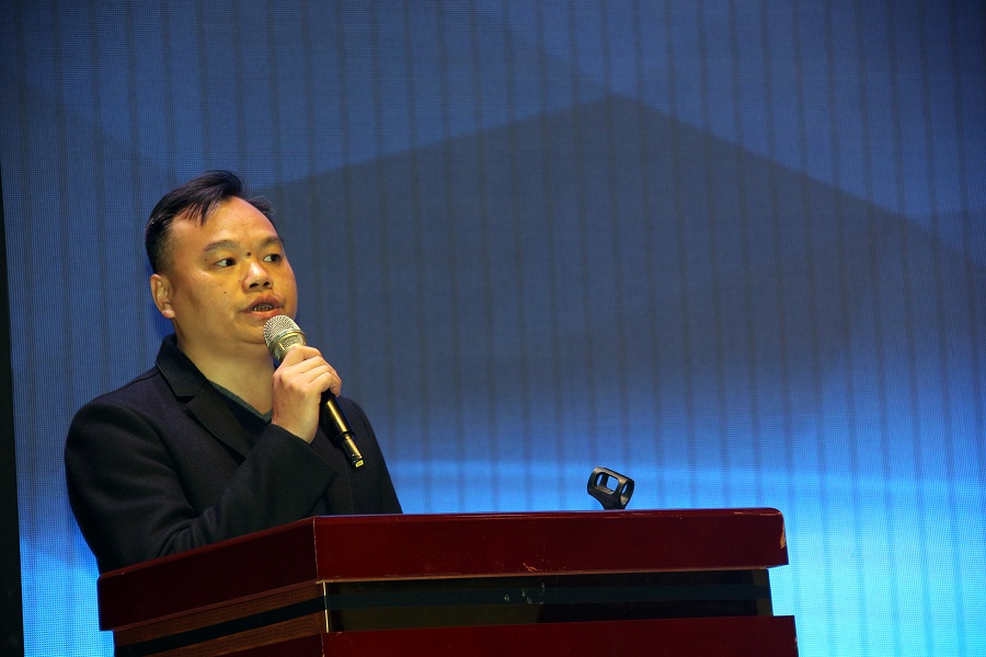 大沥凤池经联社社长曹忠华：协会首届会员大会致辞