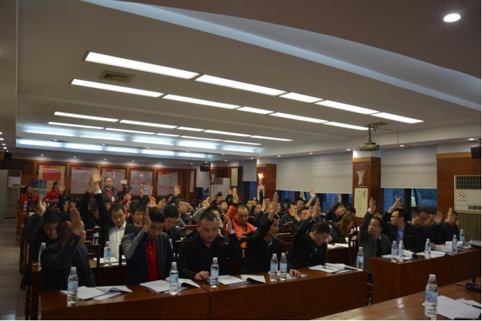 会员表决通过协会章程、选举办法和会员缴费标准等决议