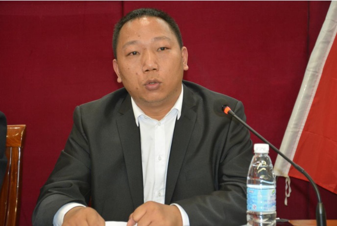 协会李功毕会长阐述协会宗旨和未来发展方向