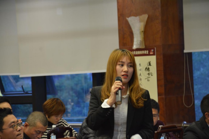 会员自我介绍