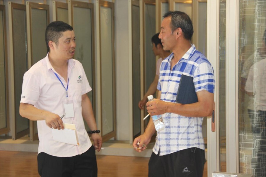  李氏艺玻特色的专利产品，备受青睐