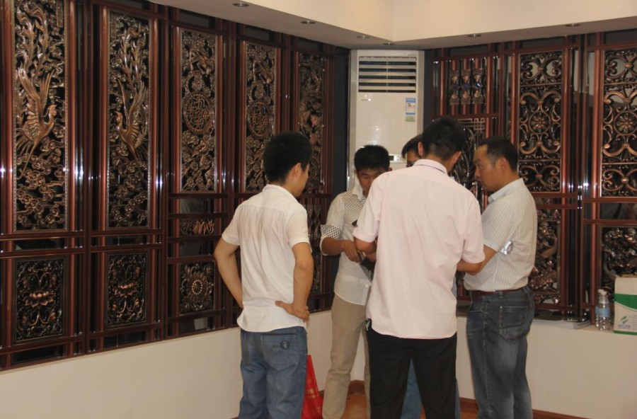  李氏艺玻特色的专利产品，备受青睐