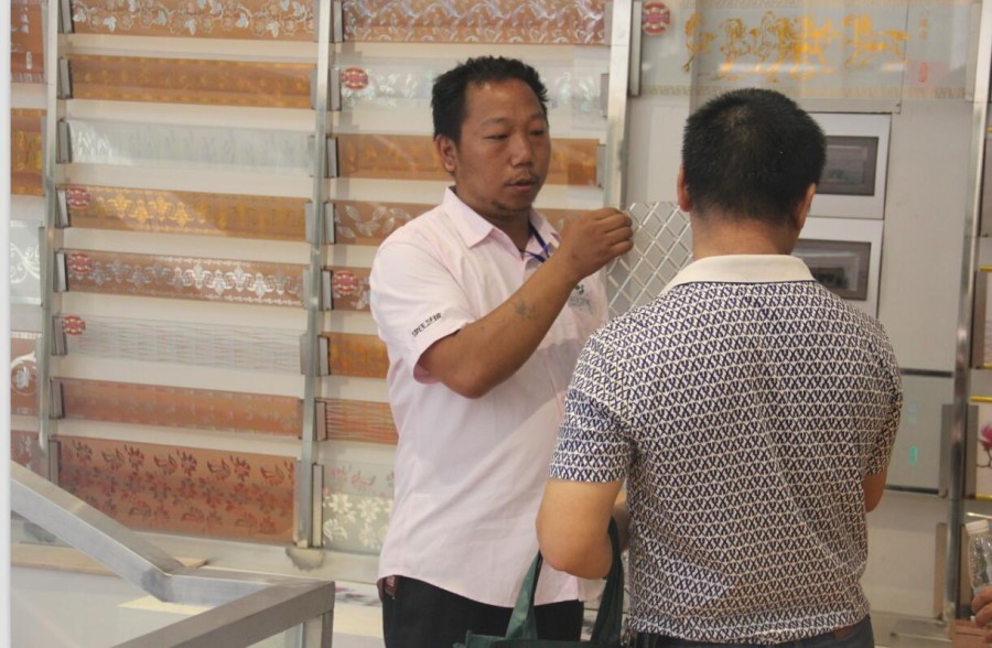  李氏艺玻特色的专利产品，备受青睐