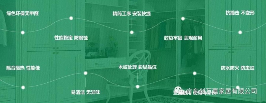创万嘉仿真木纹家居