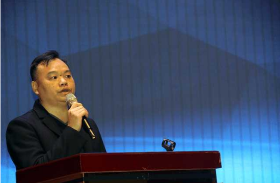 大沥凤池社经济联合社曹社长致辞