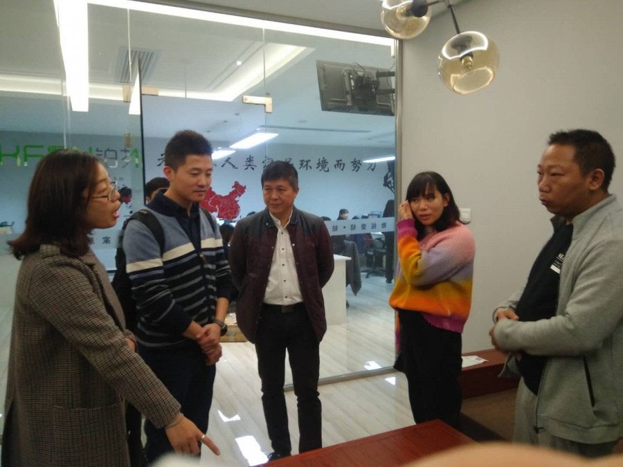 参观了佛山市致拓壹铝铝业有限公司（铂芬全铝家居）