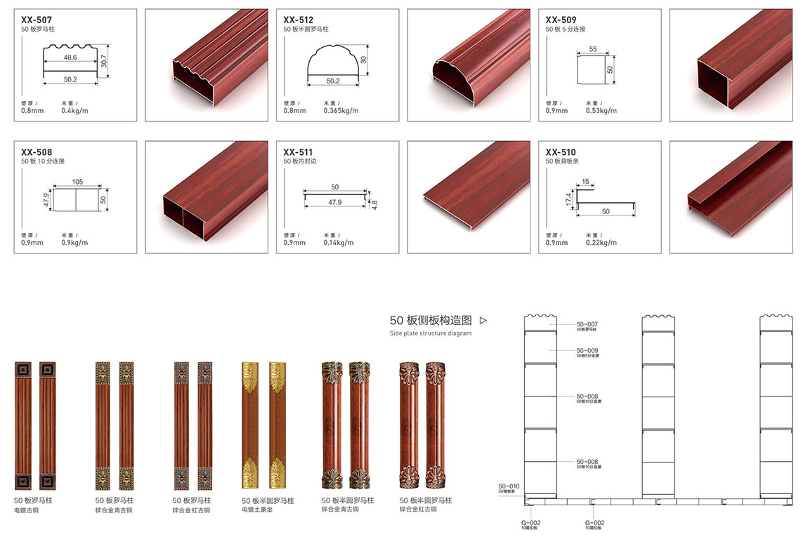 雄秀铝业 铝铭家全铝家居 全铝家具