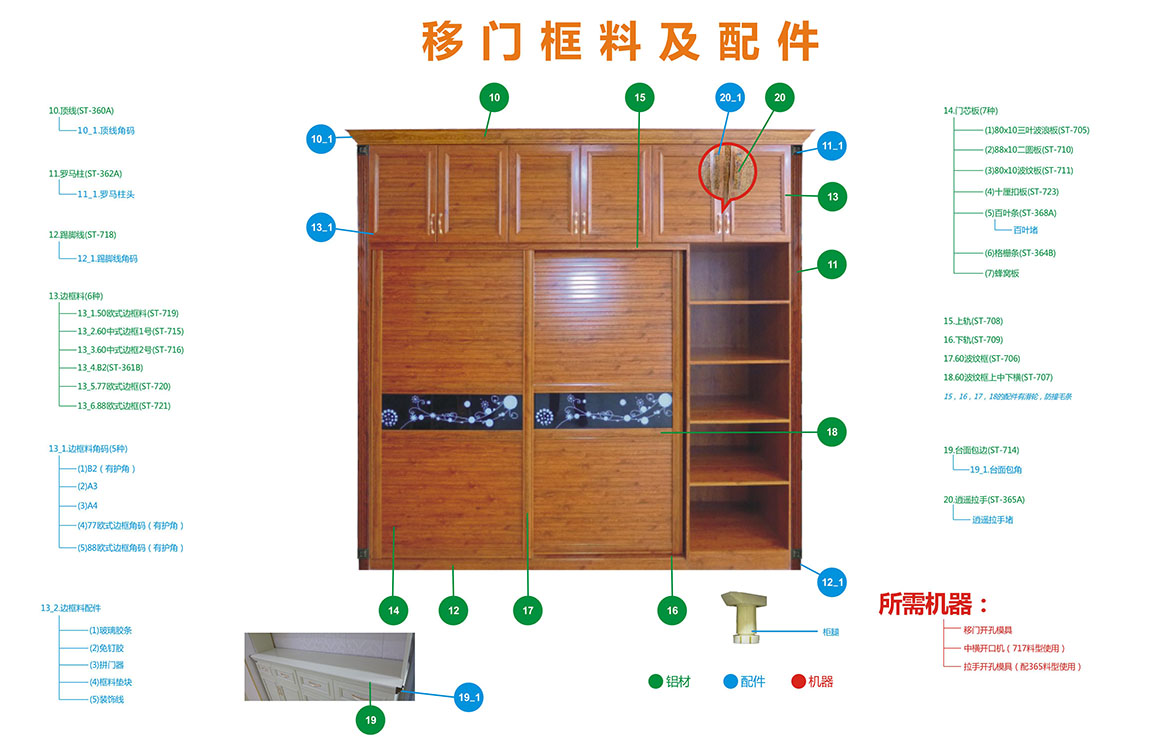 三通铝业 固美馨全铝家居 全铝家具