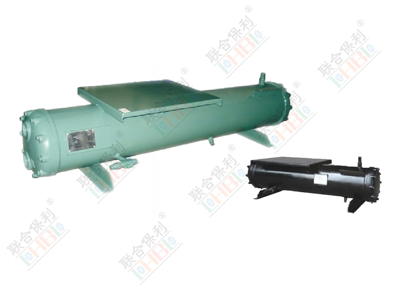 壳管式水冷冷凝器