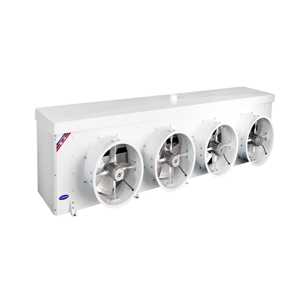 水冲霜吊顶冷风机