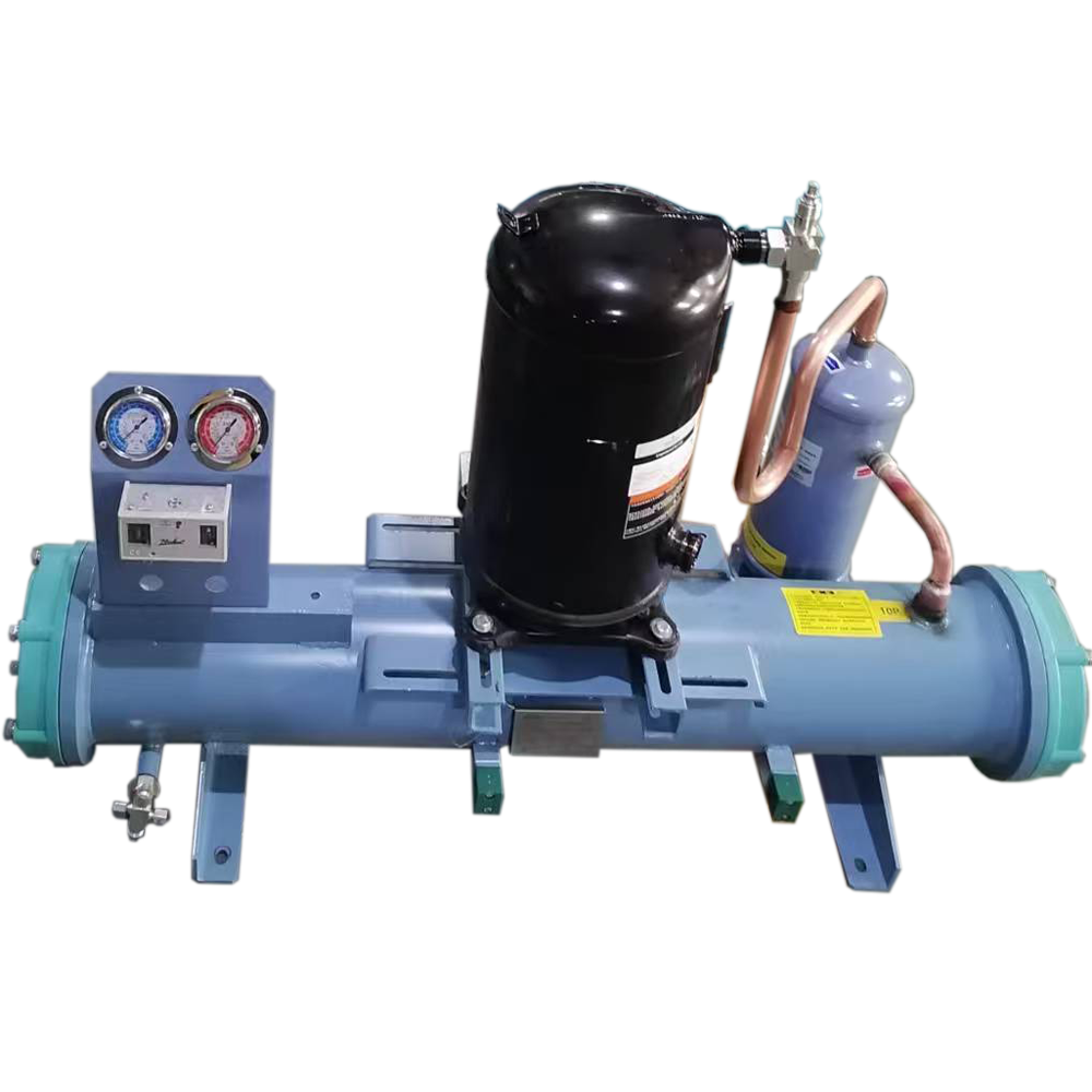 全封闭涡旋水冷机组