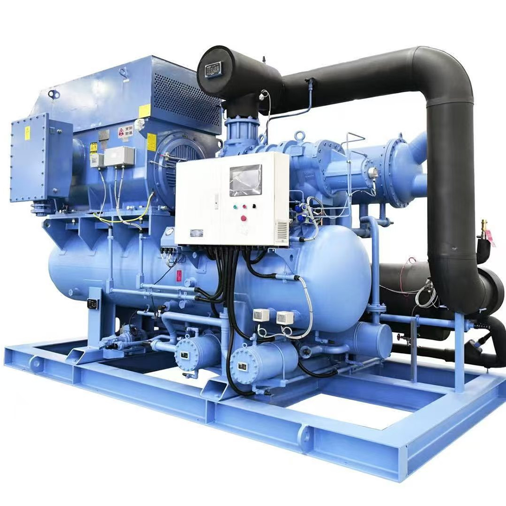 单机螺杆式压缩冷凝机组
