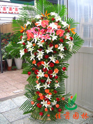 喜庆花篮