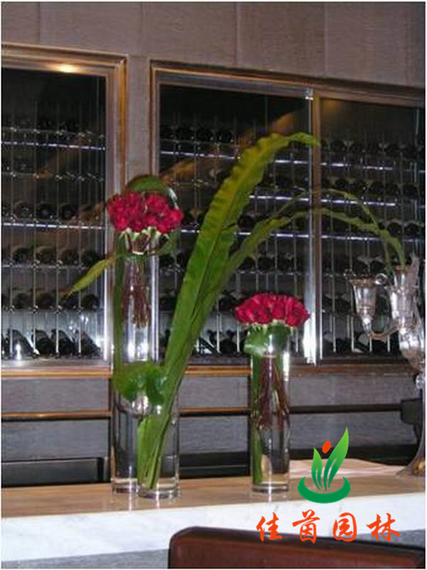 前台艺术插花