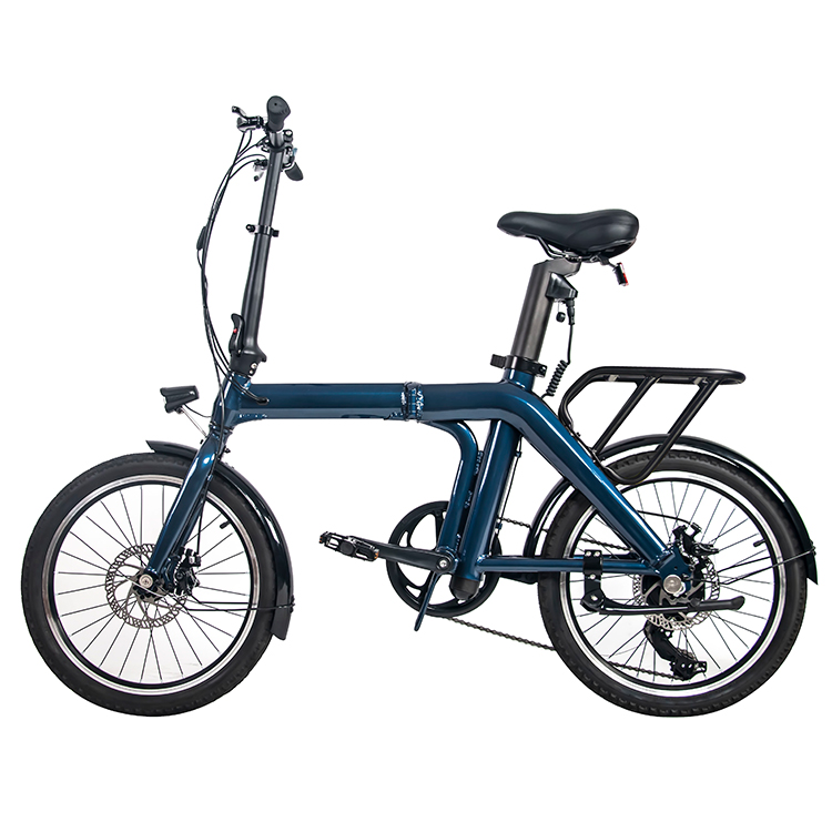 Lehe S3 Pedaling Assisted Electric Bicycle