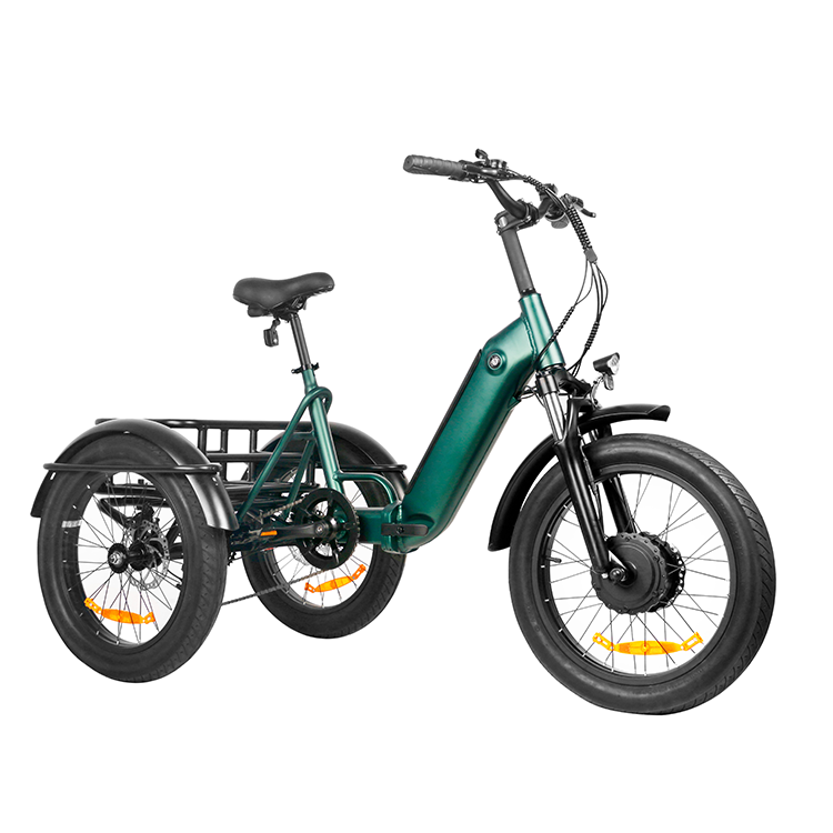 Lehe S9 Electric Tricycle