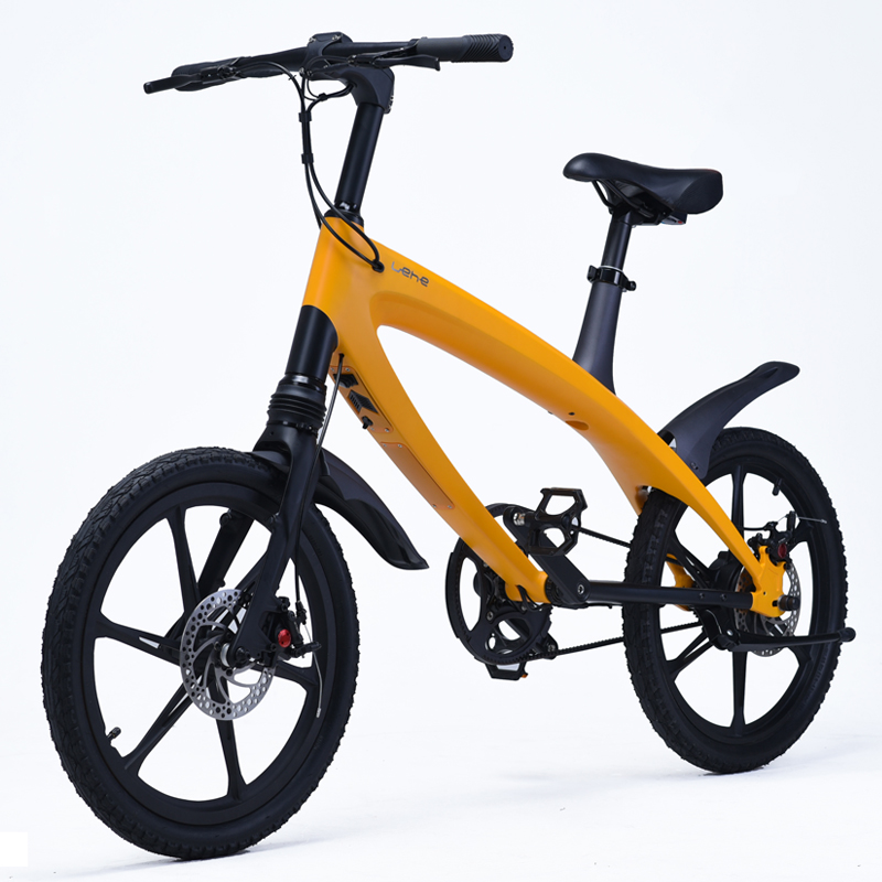 LEHE S1 aluminum eco mid drive electric bike chinese